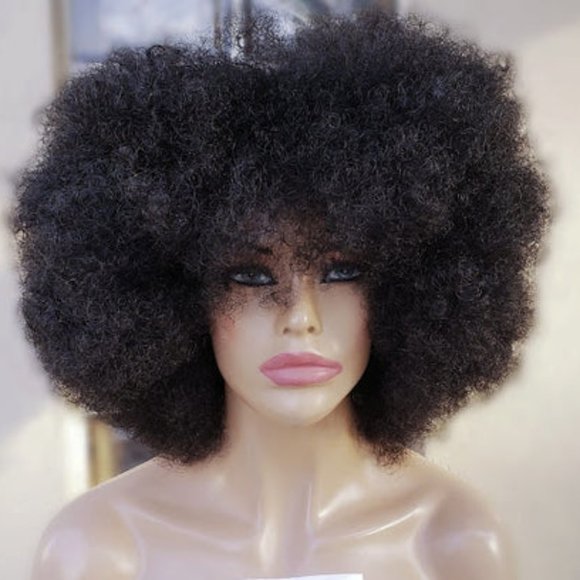 Other - AMARA LA WIG-SUPER SOFT GLUE-LESS FIBER AFRO WIG, GREAT FOR COSPLAYS, DRAG QUEEN